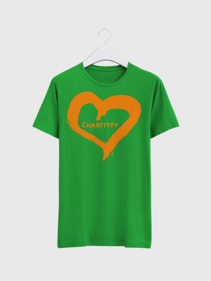 T-shirt Big heart
