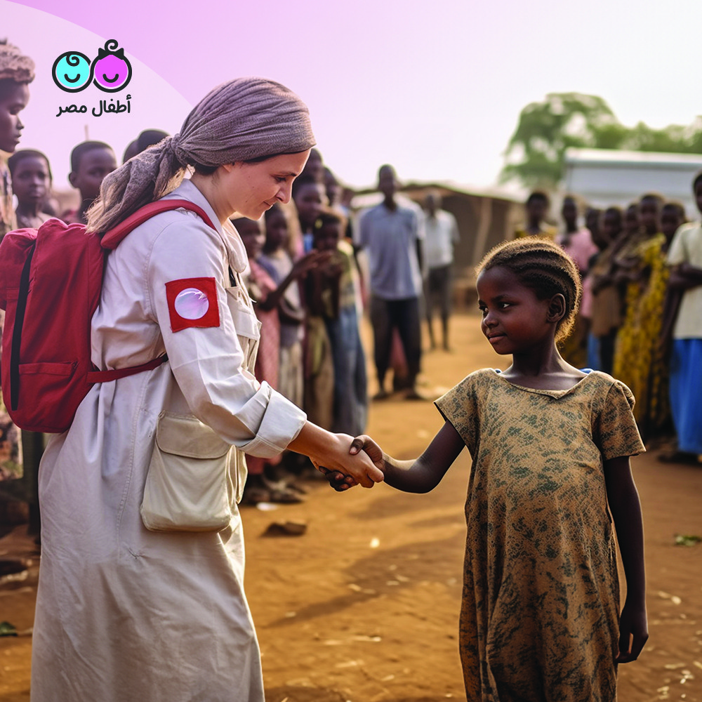 Distribution of 250 food parcels to 250 Sudanese families